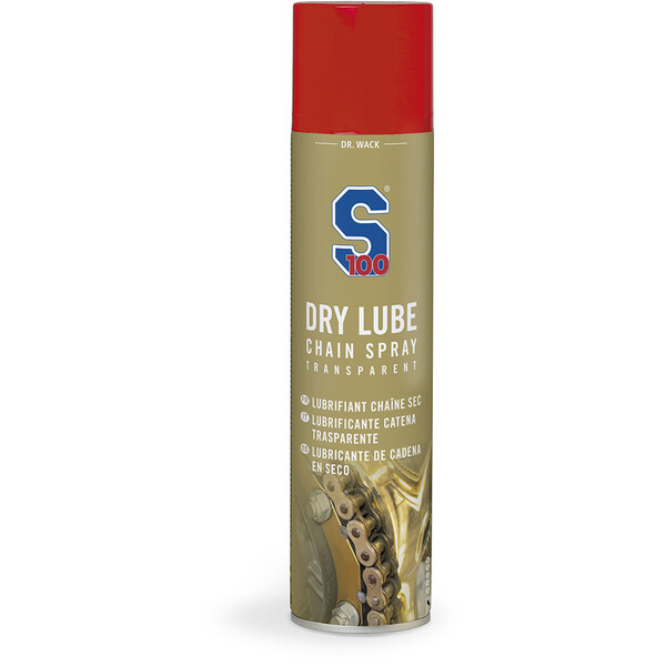 Lubrifiant Chaîne Sec S100 DRY LUB