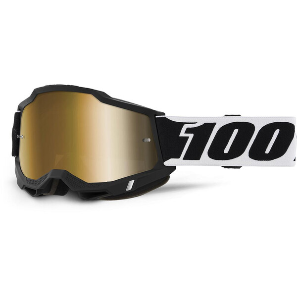 Masque Accuri 2 Blck001 - True Gold Mirror