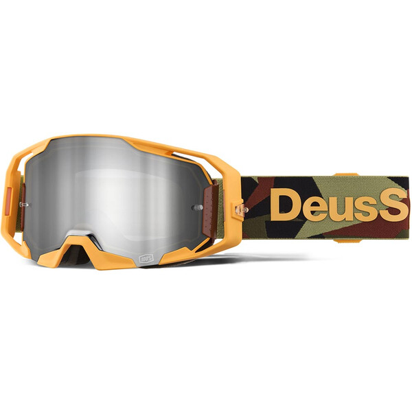 Masque ARmatic Deus Ex Machina® - Silver Flash Mirror