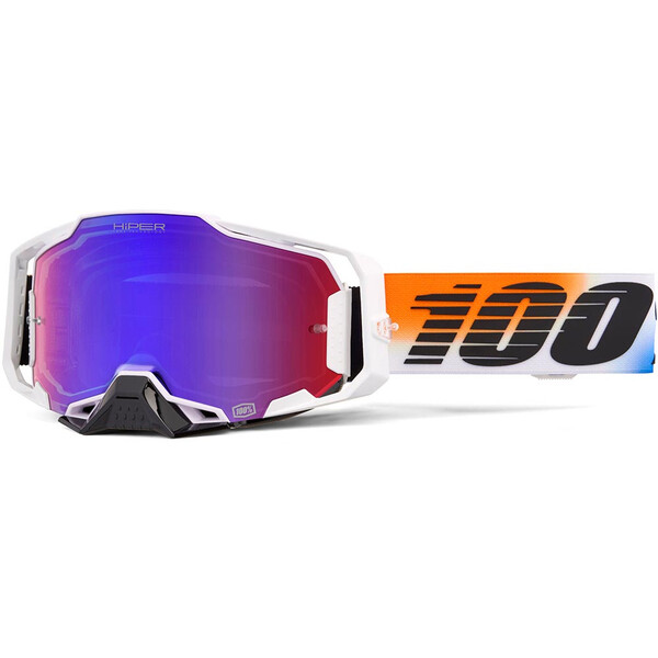 Masque Armega United HiPER® - Blue/Red Mirror