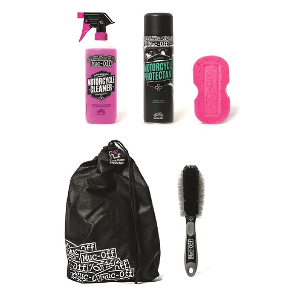 Kit entretien moto Essentials