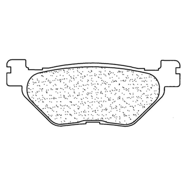 Plaquettes de frein Maxi Scooter métal fritté - 3061MSC