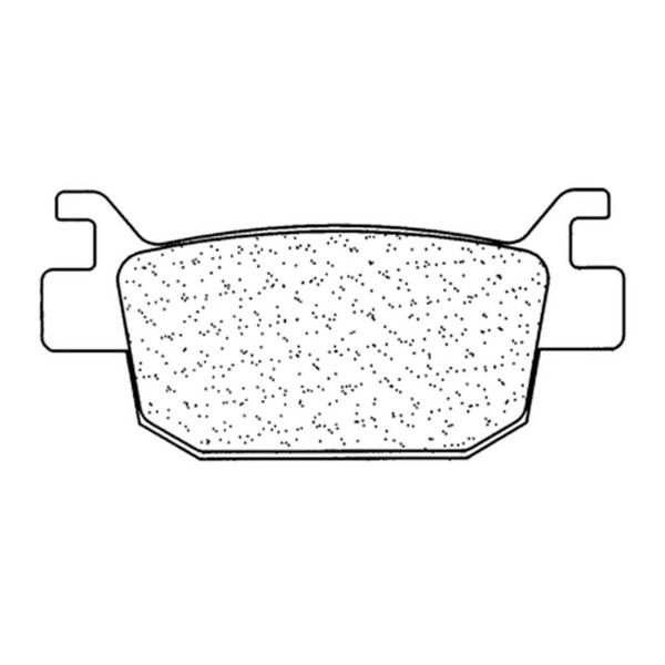 Plaquettes de frein Maxi Scooter métal fritté - 3083MSC