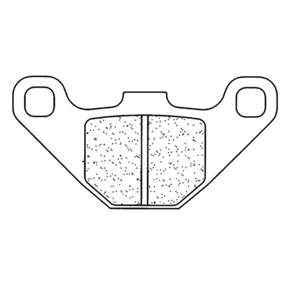 Plaquettes de frein Off-Road métal fritté - 2469X59