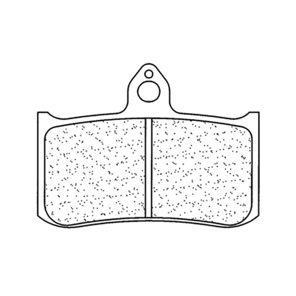 Plaquettes de frein Route métal fritté - 1157XBK5