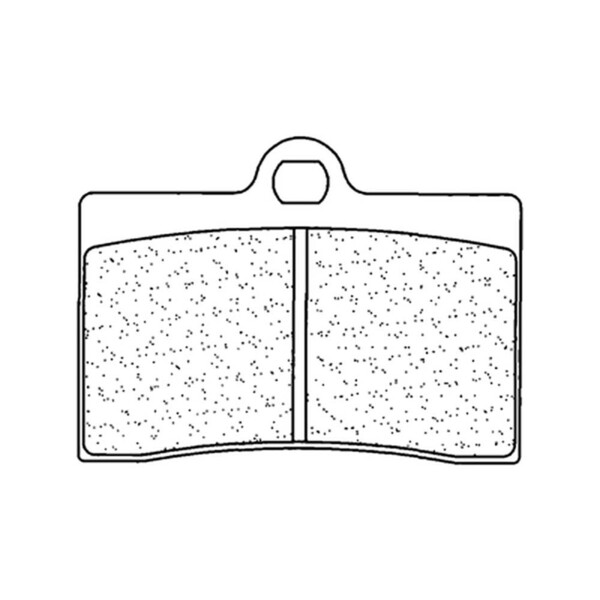 Plaquettes de frein Route métal fritté - 2247A3+
