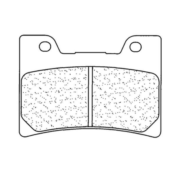Plaquettes de frein Route métal fritté - 2311XBK5