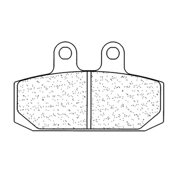 Plaquettes de frein Route métal fritté - 2794A3+