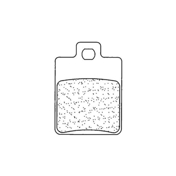 Plaquettes de frein Scooter métal fritté - 3043SC