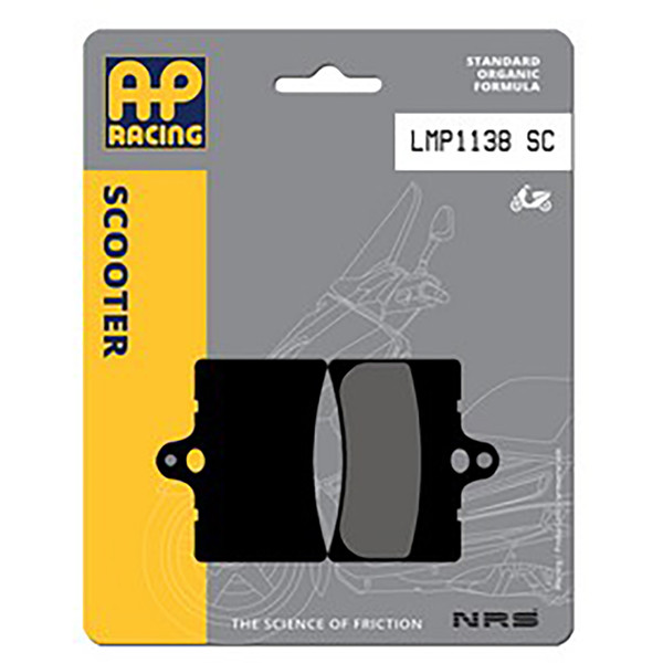 Plaquettes de frein LMP1138SC