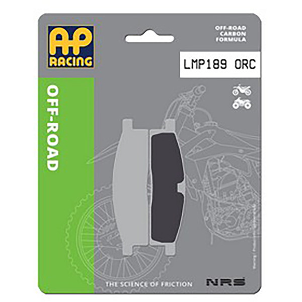 Plaquettes de frein LMP189ORC