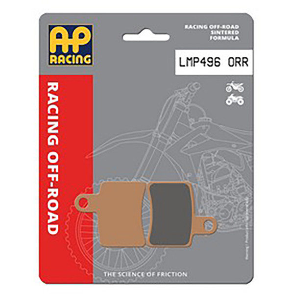 Plaquettes de frein LMP496ORR