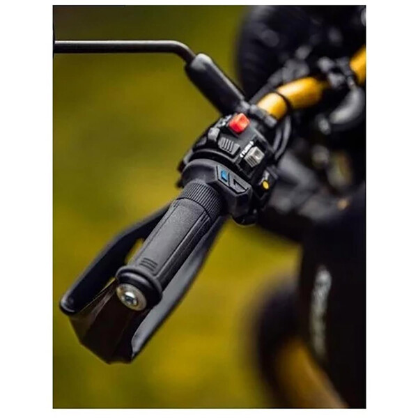 Poignées chauffantes Gold Evolution 130 mm