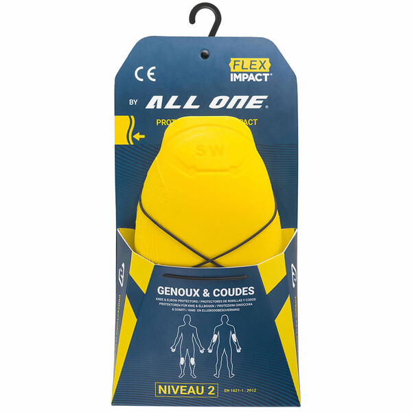 Protections coudes et genoux Flex Impact niveau 2