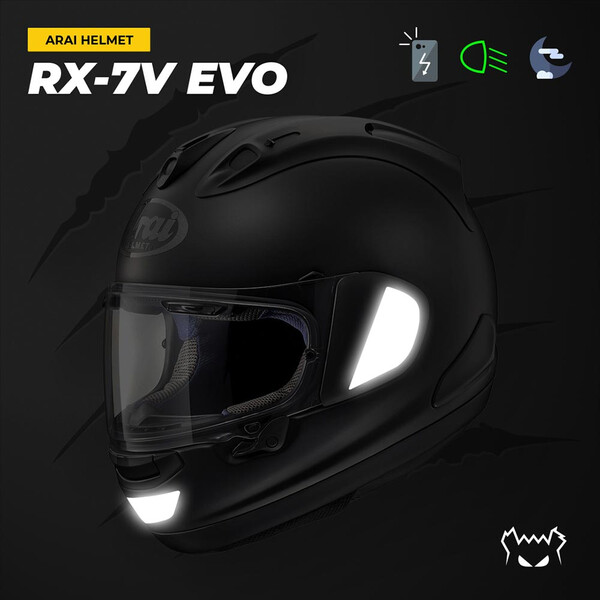 Stickers Easy Replica™ Arai RX-7V Evo™