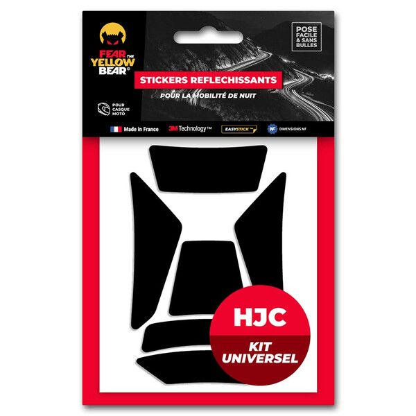 Stickers Easy Replica™ HJC Helmet© - Kit universel
