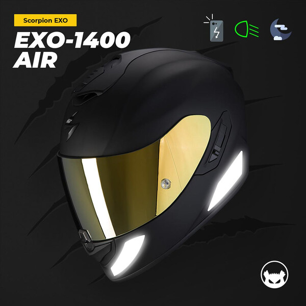 Stickers Easy Replica™ Scorpion Exo-1400 Air™ / Exo-1400 Air Evo II™