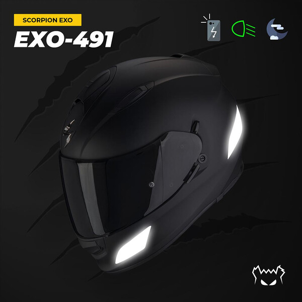 Stickers Easy Replica™ Scorpion Exo-491™