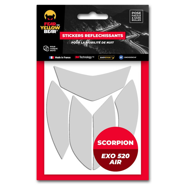 Stickers Easy Replica™ Scorpion Exo-520 Air™