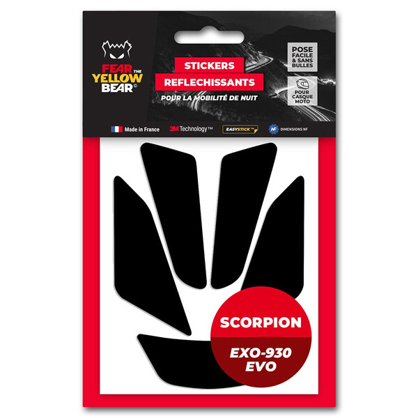 Stickers Easy Replica™ Scorpion Exo-930 Evo™