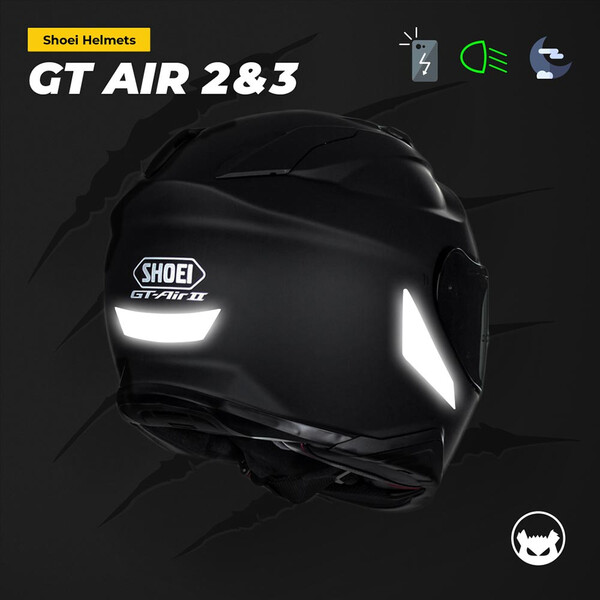 Stickers Easy Replica™ Shoei GT-Air 2™ / GT-Air 3™