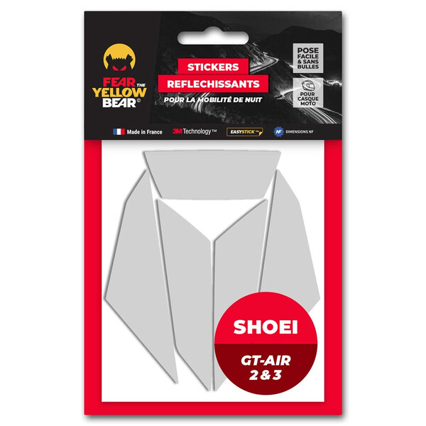 Stickers réfléchissants Shoei GT-Air 2™ / GT-Air 3™