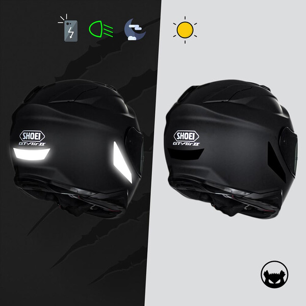 Stickers réfléchissants Shoei GT-Air 2™ / GT-Air 3™