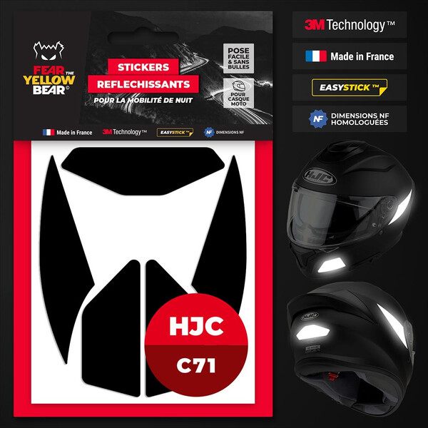 Stickers réfléchissants HJC C71™
