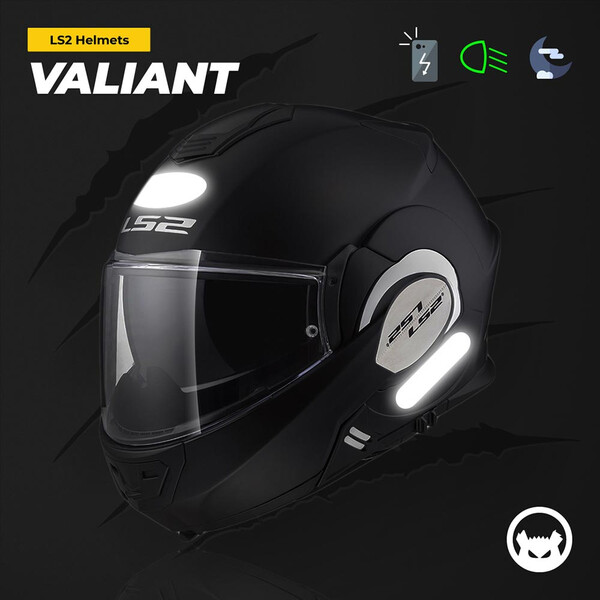 Stickers réfléchissants LS2 Valiant™