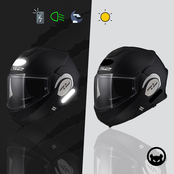 Stickers réfléchissants LS2 Valiant™