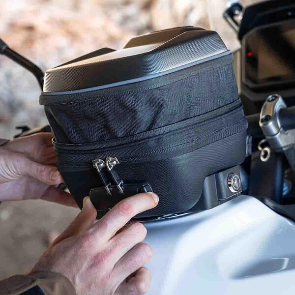 Sacoche de réservoir E03C Click System