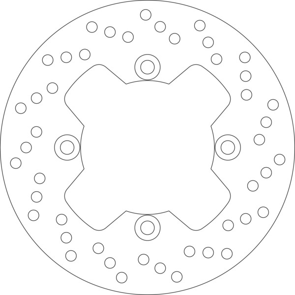 Disque de frein 5004