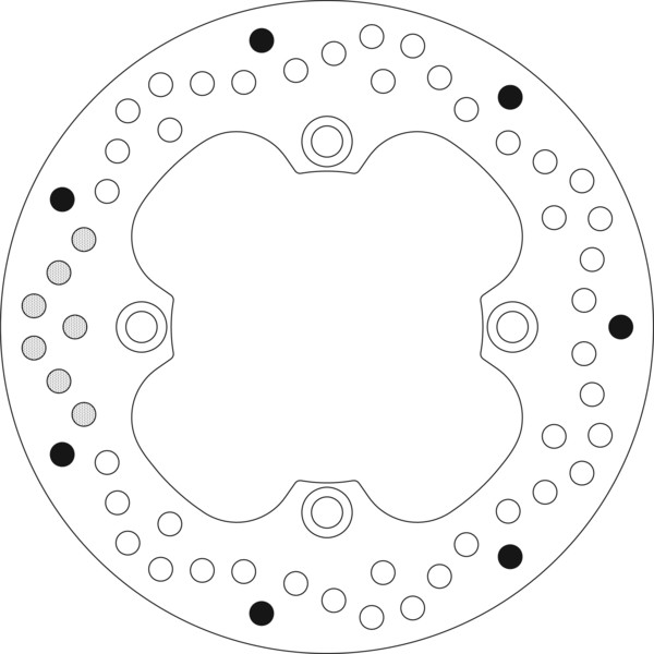 Disque de frein 5005