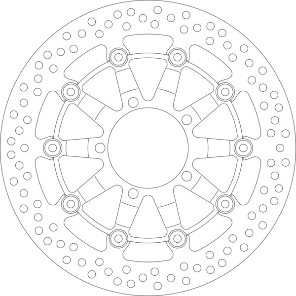 Disque de frein 5040