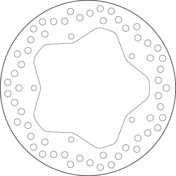 Disque de frein 5046