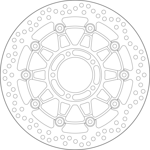 Disque de frein 5050
