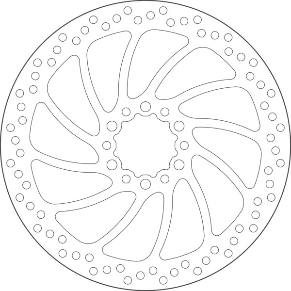 Disque de frein 5069