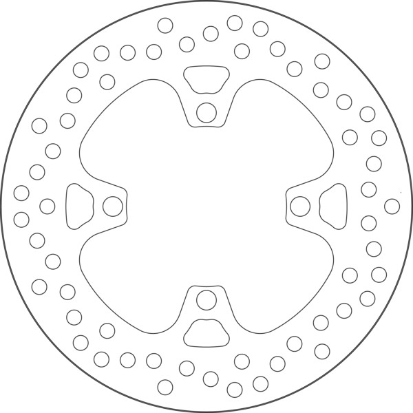 Disque de frein 5076