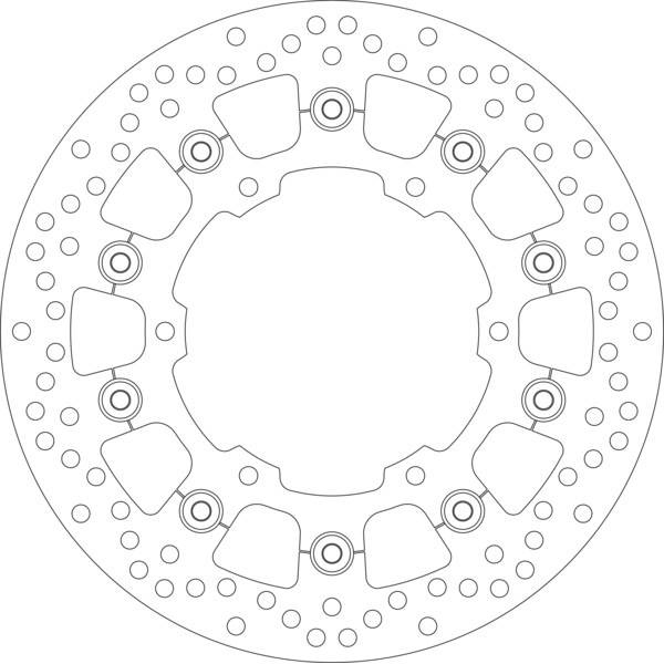 Disque de frein 5086