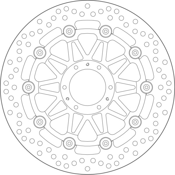 Disque de frein 5101
