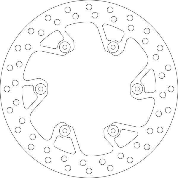 Disque de frein 5103