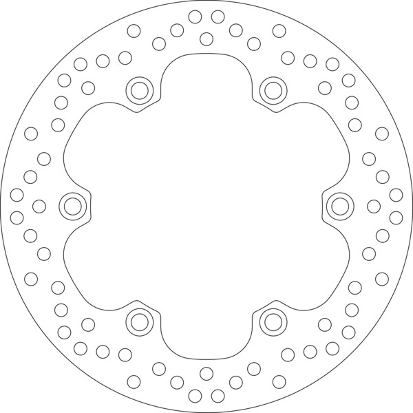 Disque de frein 5105