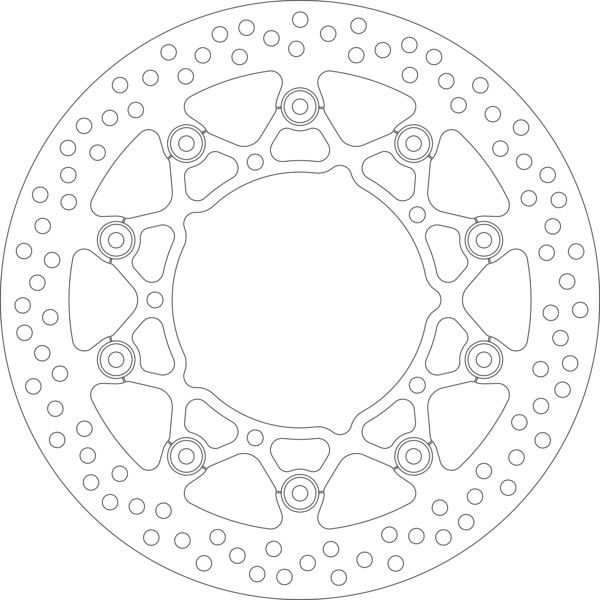 Disque de frein 5107