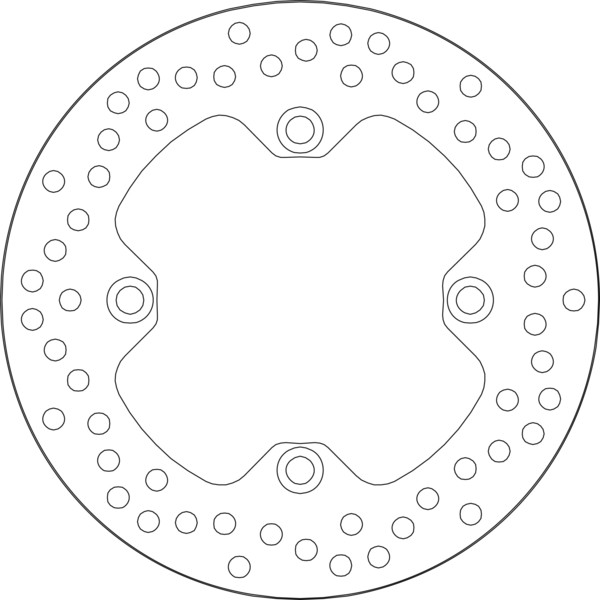 Disque de frein 5110