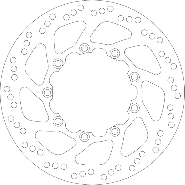 Disque de frein 5114