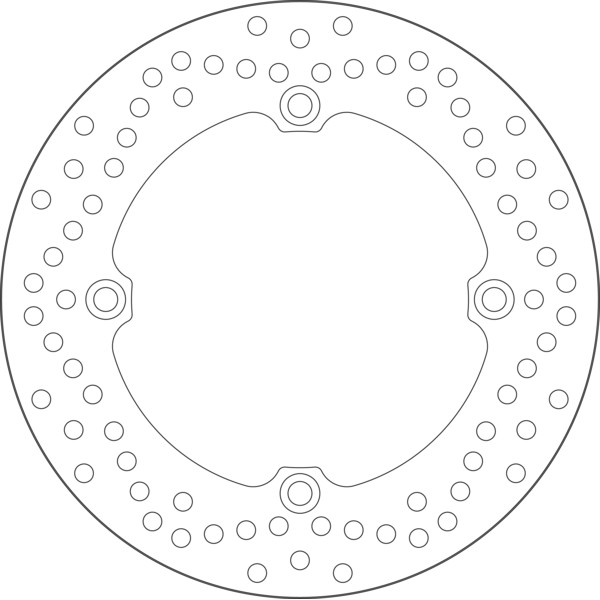 Disque de frein 5121