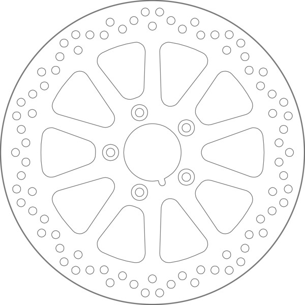 Disque de frein 5143