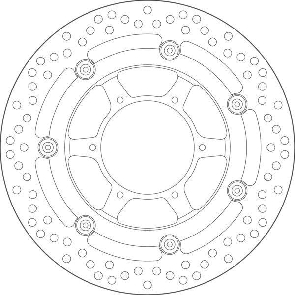 Disque de frein 5168
