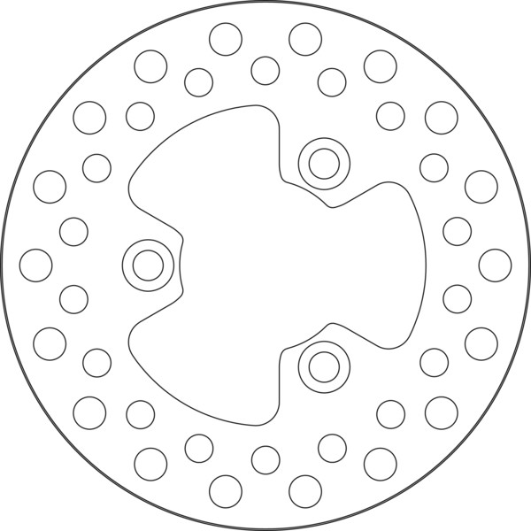 Disque de frein 5176