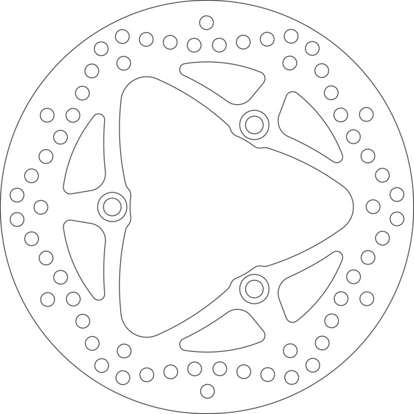 Disque de frein 5200
